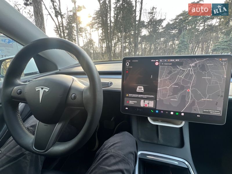 Внедорожник / Кроссовер Tesla Model Y 2021 в Львове фото 14 Внедорожник / Кроссовер Tesla Model Y 2021 в Львове
