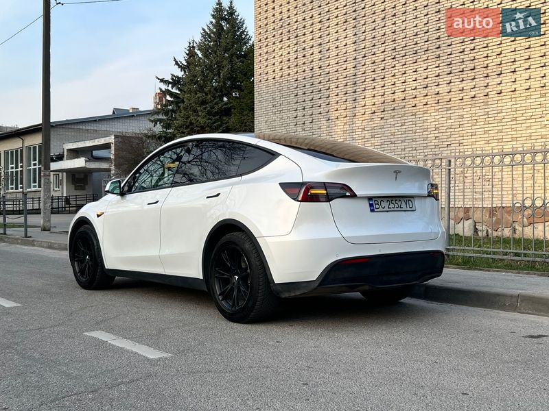 Внедорожник / Кроссовер Tesla Model Y 2021 в Львове фото 19 Внедорожник / Кроссовер Tesla Model Y 2021 в Львове