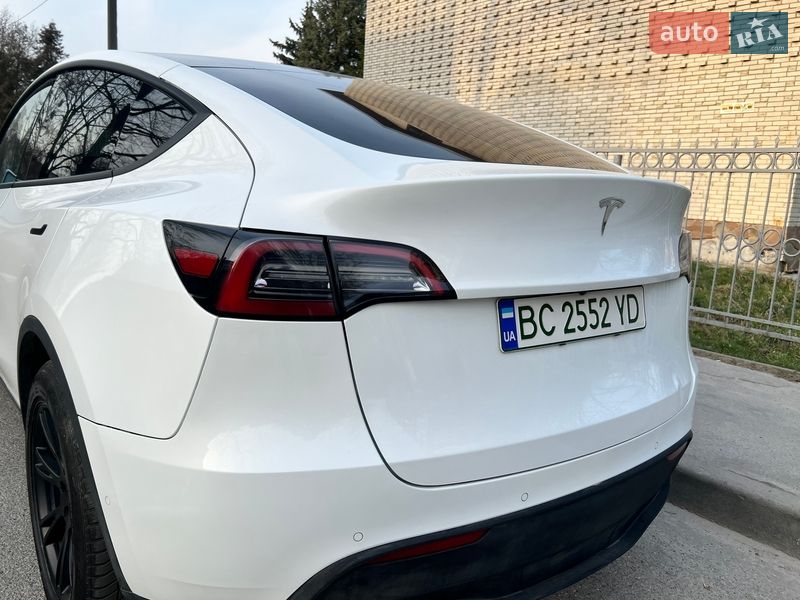Внедорожник / Кроссовер Tesla Model Y 2021 в Львове фото 25 Внедорожник / Кроссовер Tesla Model Y 2021 в Львове