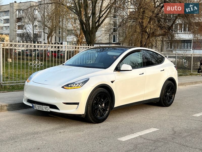 Внедорожник / Кроссовер Tesla Model Y 2021 в Львове фото 31 Внедорожник / Кроссовер Tesla Model Y 2021 в Львове