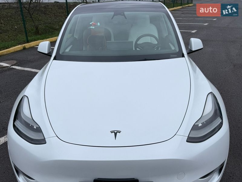 Внедорожник / Кроссовер Tesla Model Y 2022 в Ужгороде фото 6 Внедорожник / Кроссовер Tesla Model Y 2022 в Ужгороде