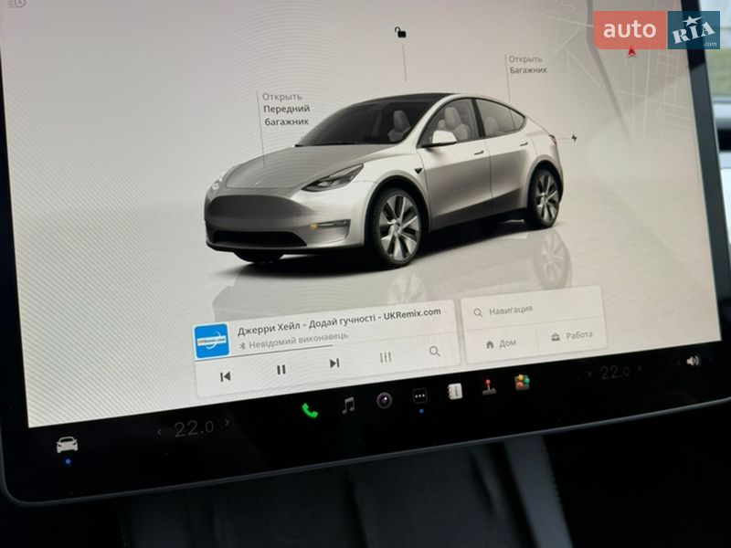 Внедорожник / Кроссовер Tesla Model Y 2022 в Ужгороде фото 20 Внедорожник / Кроссовер Tesla Model Y 2022 в Ужгороде