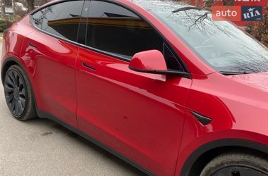 Внедорожник / Кроссовер Tesla Model Y 2021 в Днепре