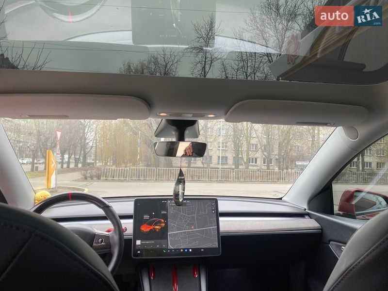 Внедорожник / Кроссовер Tesla Model Y 2021 в Днепре