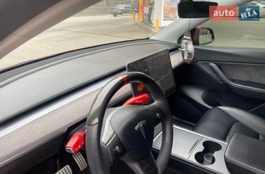 Внедорожник / Кроссовер Tesla Model Y 2021 в Днепре