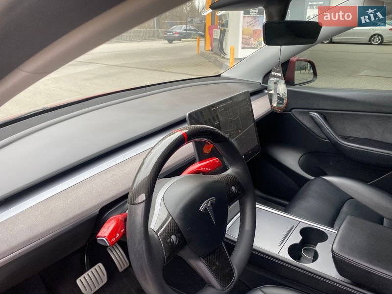 Внедорожник / Кроссовер Tesla Model Y 2021 в Днепре