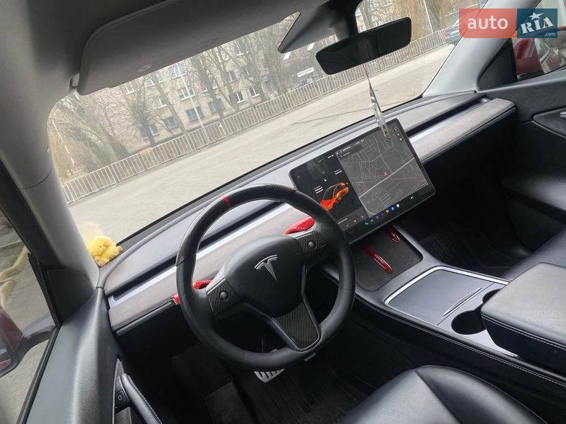Внедорожник / Кроссовер Tesla Model Y 2021 в Днепре