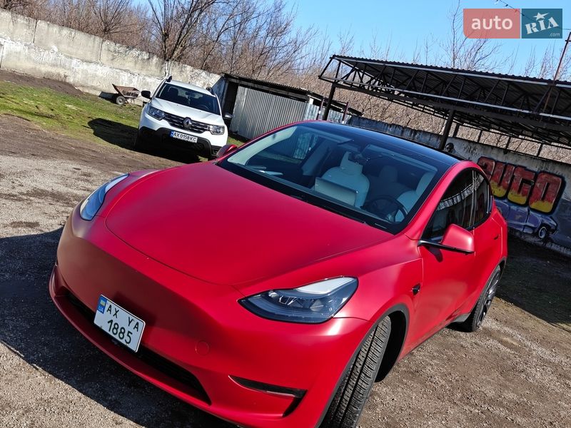 Внедорожник / Кроссовер Tesla Model Y 2023 в Лозовой