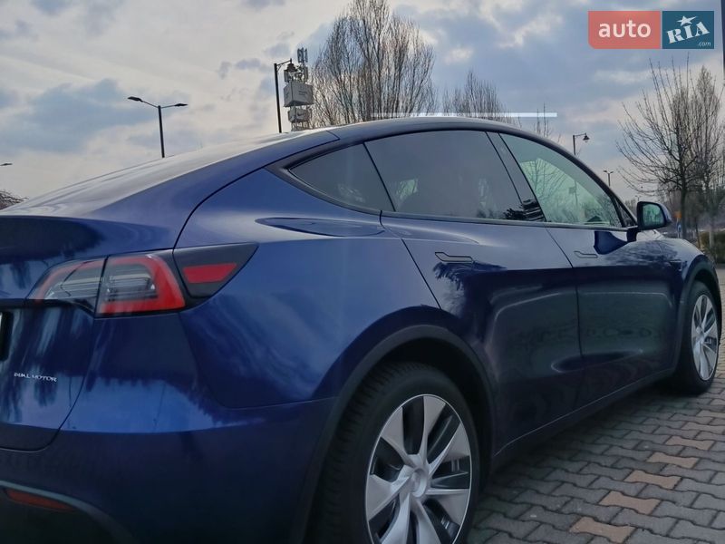 Внедорожник / Кроссовер Tesla Model Y 2021 в Киеве