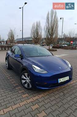 Внедорожник / Кроссовер Tesla Model Y 2021 в Киеве