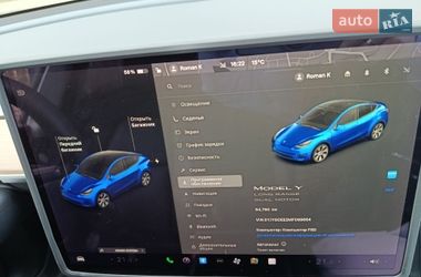 Внедорожник / Кроссовер Tesla Model Y 2021 в Киеве