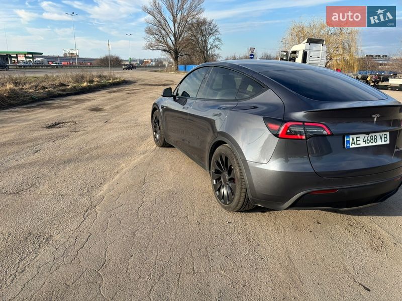 Позашляховик / Кросовер Tesla Model Y 2023 в Дніпрі