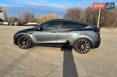 Внедорожник / Кроссовер Tesla Model Y 2023 в Днепре