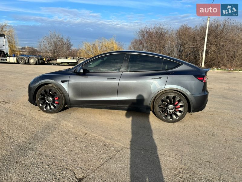 Позашляховик / Кросовер Tesla Model Y 2023 в Дніпрі