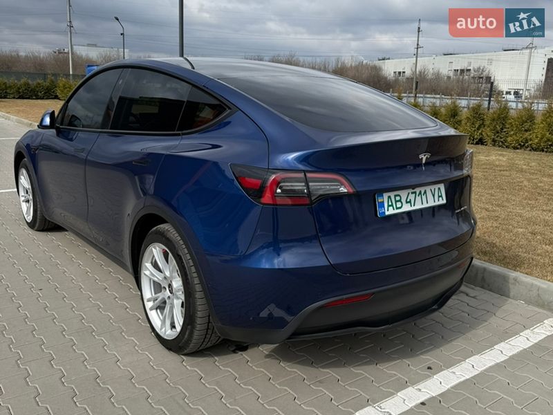 Внедорожник / Кроссовер Tesla Model Y 2021 в Виннице фото 2 Внедорожник / Кроссовер Tesla Model Y 2021 в Виннице