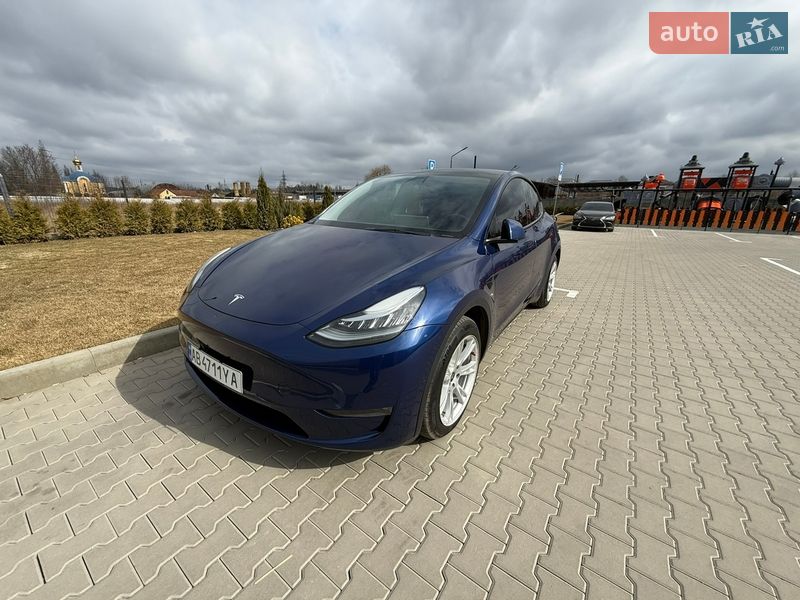 Внедорожник / Кроссовер Tesla Model Y 2021 в Виннице фото 5 Внедорожник / Кроссовер Tesla Model Y 2021 в Виннице