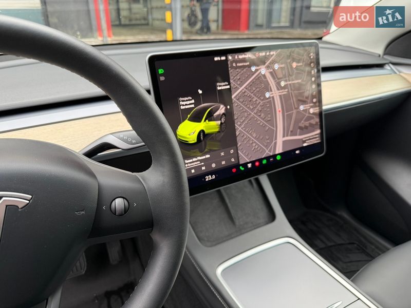 Внедорожник / Кроссовер Tesla Model Y 2023 в Харькове фото 9 Внедорожник / Кроссовер Tesla Model Y 2023 в Харькове