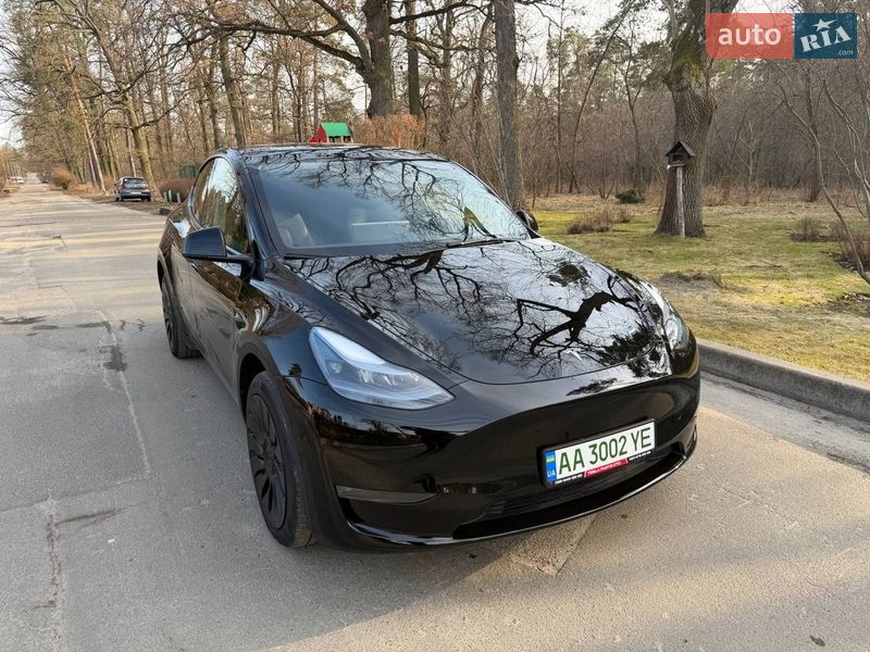 Внедорожник / Кроссовер Tesla Model Y 2023 в Киеве фото 2 Внедорожник / Кроссовер Tesla Model Y 2023 в Киеве