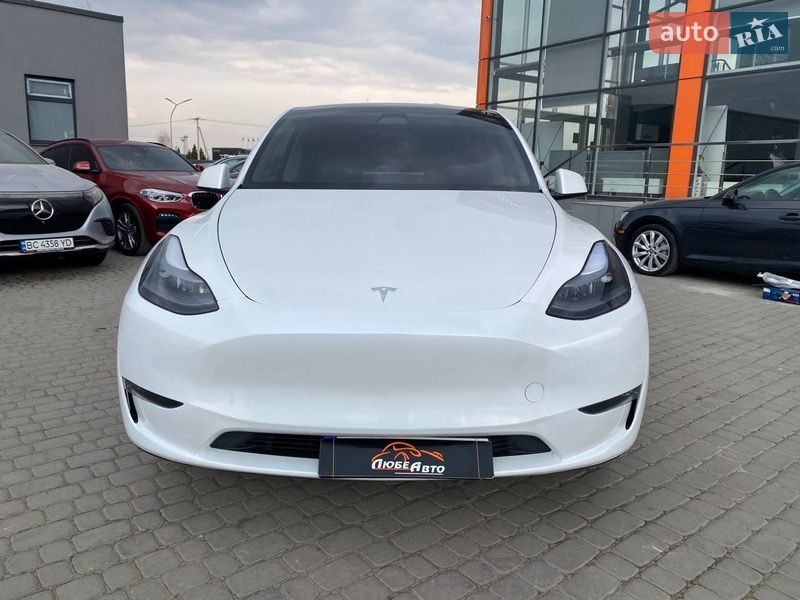 Позашляховик / Кросовер Tesla Model Y 2023 в Львові фото 2 Позашляховик / Кросовер Tesla Model Y 2023 в Львові