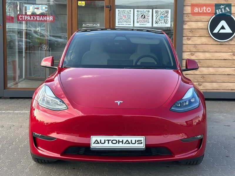 Внедорожник / Кроссовер Tesla Model Y 2023 в Житомире