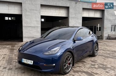 Позашляховик / Кросовер Tesla Model Y 2021 в Харкові