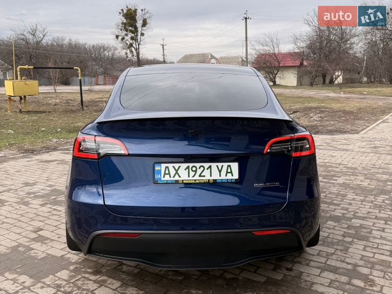 Внедорожник / Кроссовер Tesla Model Y 2021 в Харькове фото 6 Внедорожник / Кроссовер Tesla Model Y 2021 в Харькове
