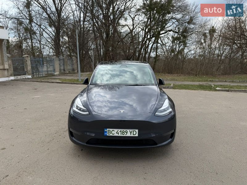 Внедорожник / Кроссовер Tesla Model Y 2021 в Золочеве фото 2 Внедорожник / Кроссовер Tesla Model Y 2021 в Золочеве
