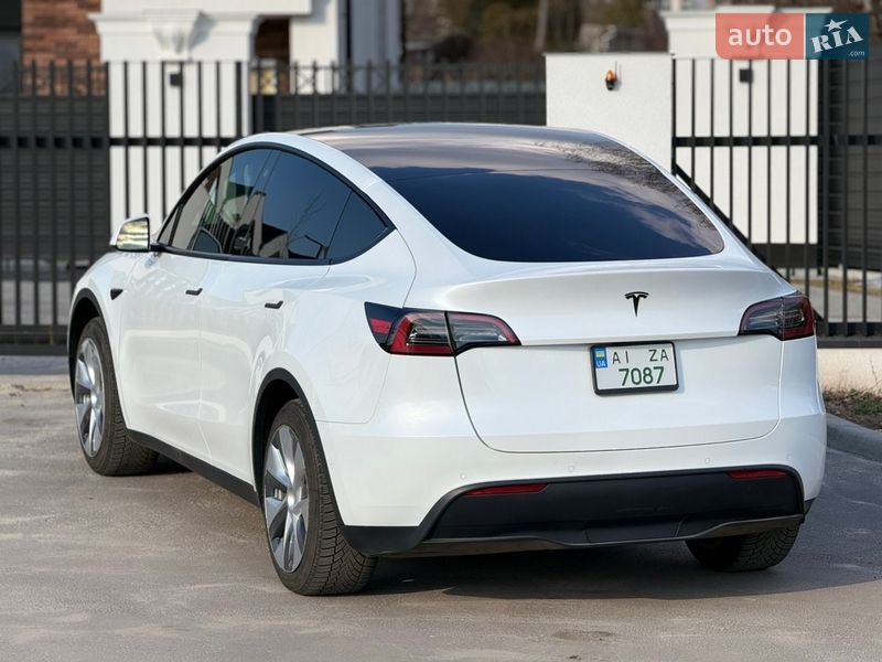 Внедорожник / Кроссовер Tesla Model Y 2022 в Белой Церкви