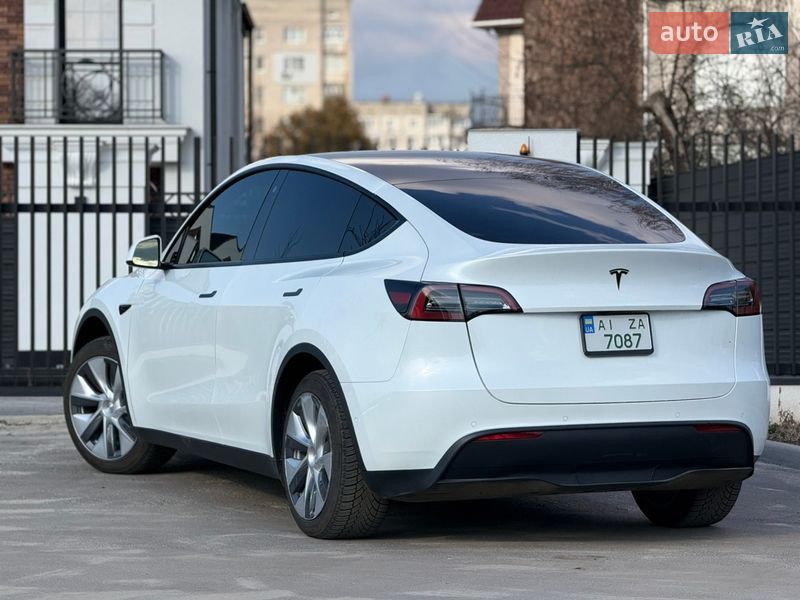 Внедорожник / Кроссовер Tesla Model Y 2022 в Белой Церкви