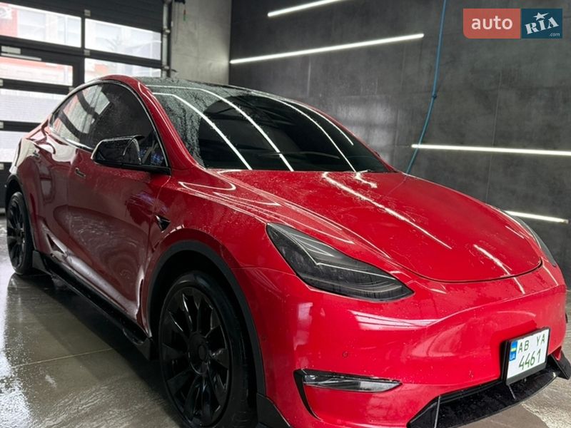 Внедорожник / Кроссовер Tesla Model Y 2022 в Черкассах