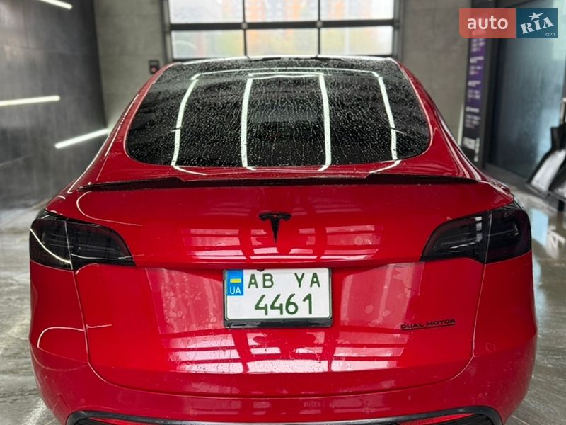 Внедорожник / Кроссовер Tesla Model Y 2022 в Черкассах