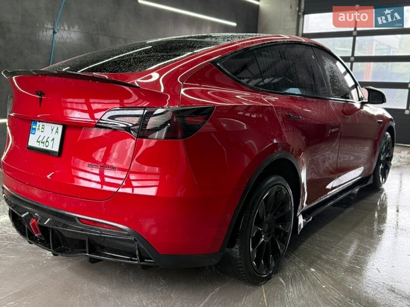 Внедорожник / Кроссовер Tesla Model Y 2022 в Черкассах