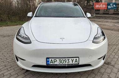 Позашляховик / Кросовер Tesla Model Y 2022 в Запоріжжі