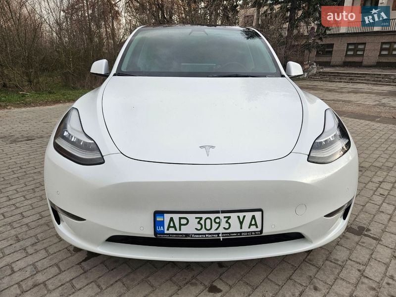 Внедорожник / Кроссовер Tesla Model Y 2022 в Запорожье