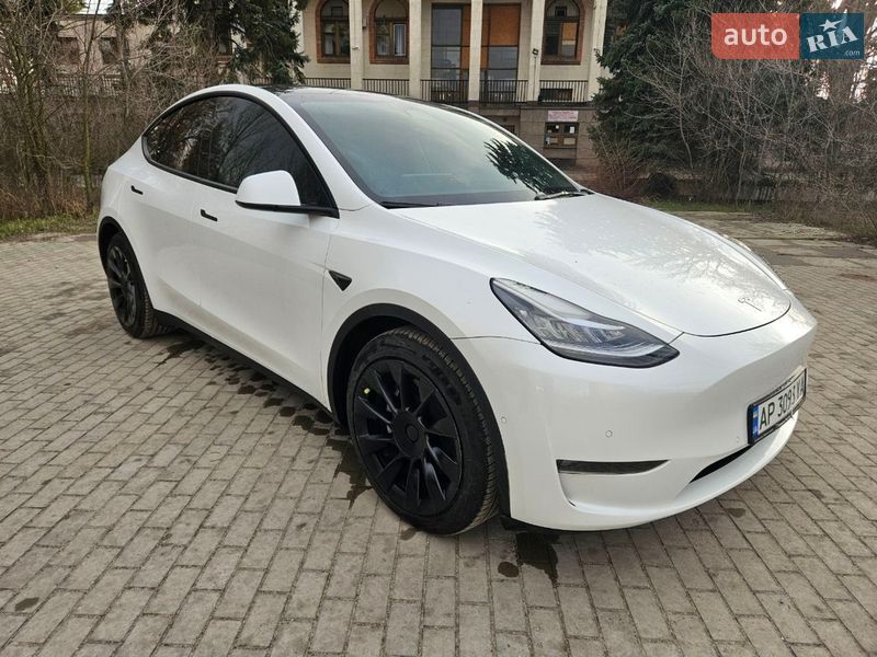 Внедорожник / Кроссовер Tesla Model Y 2022 в Запорожье
