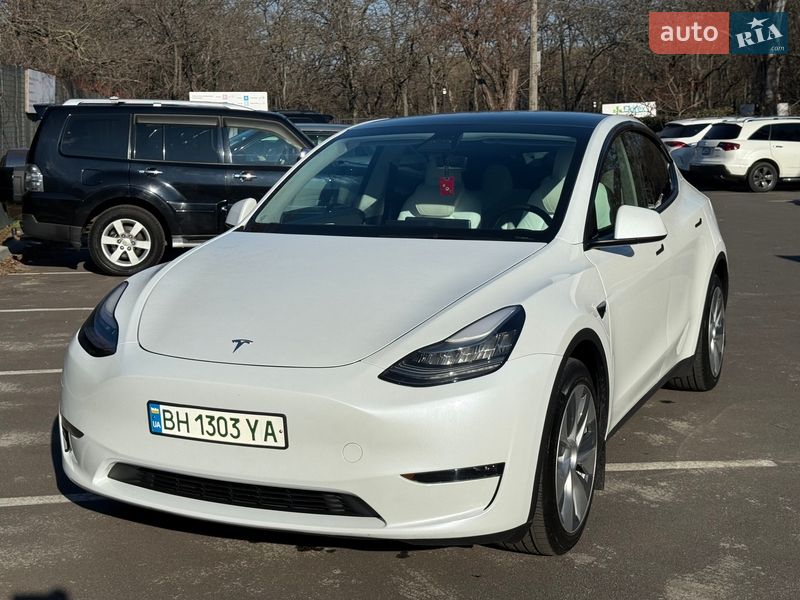 Внедорожник / Кроссовер Tesla Model Y 2022 в Одессе фото 10 Внедорожник / Кроссовер Tesla Model Y 2022 в Одессе