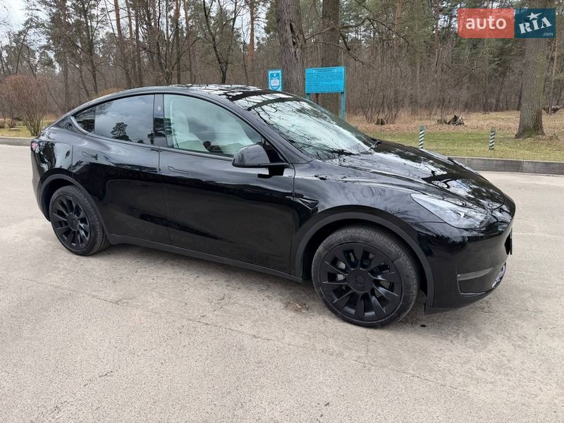 Позашляховик / Кросовер Tesla Model Y 2024 в Києві фото 8 Позашляховик / Кросовер Tesla Model Y 2024 в Києві