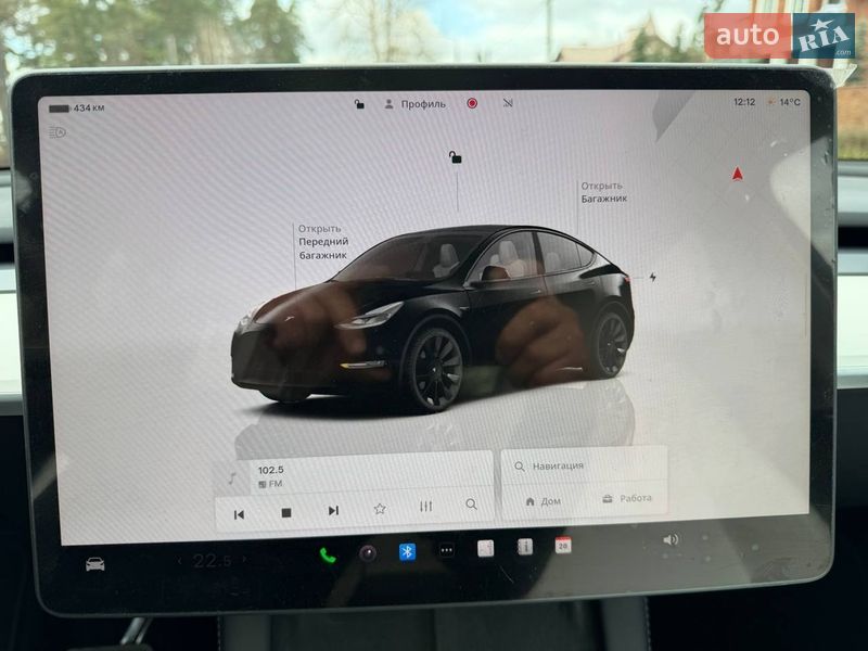 Позашляховик / Кросовер Tesla Model Y 2024 в Києві фото 47 Позашляховик / Кросовер Tesla Model Y 2024 в Києві