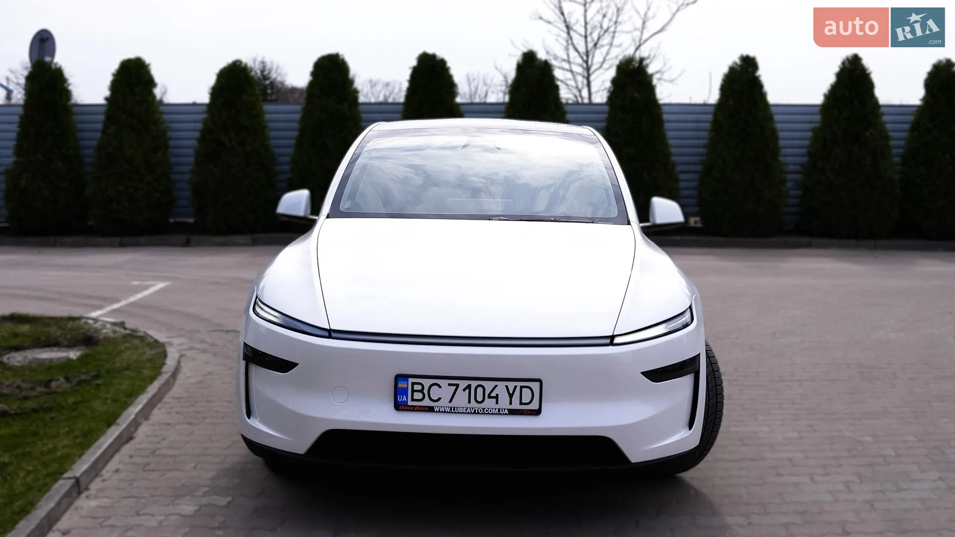 2025 Tesla Model Y - мініатюра 3