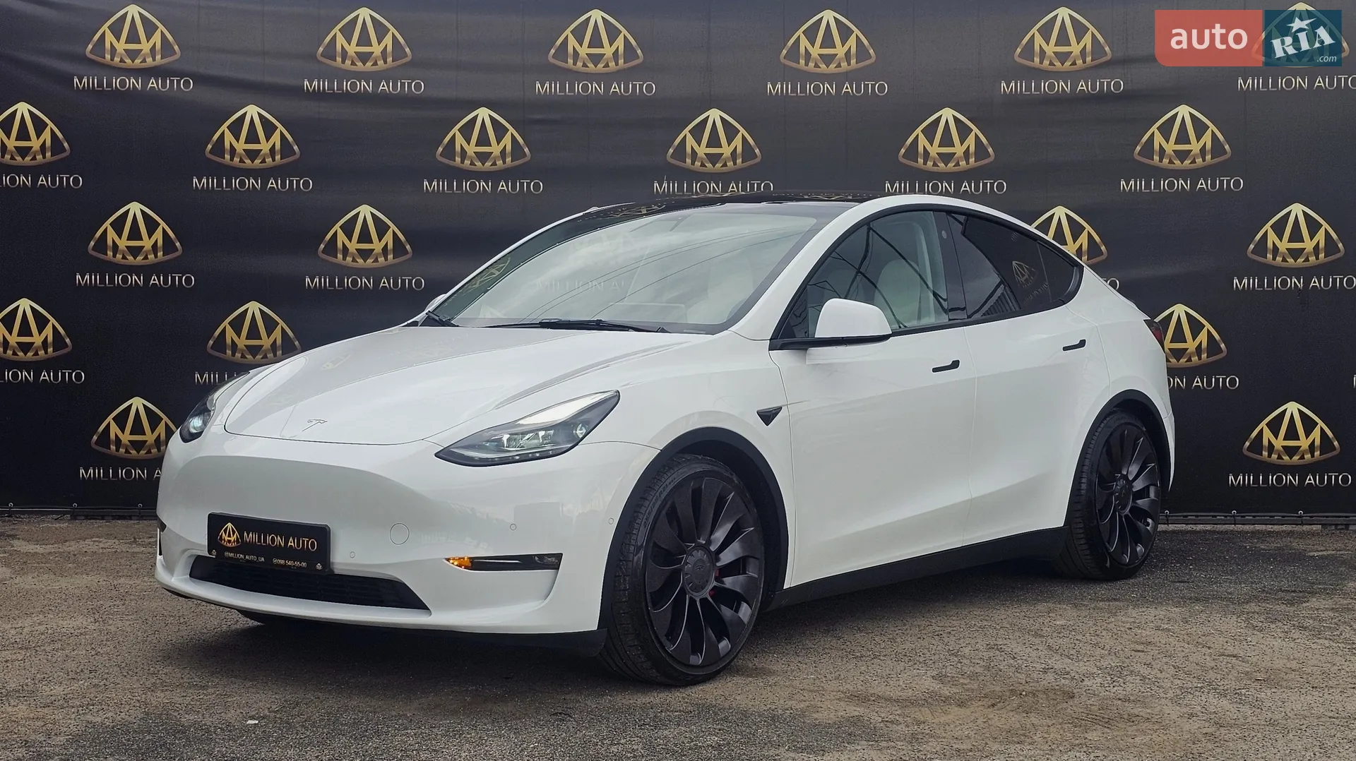 2021 Tesla Model Y - мініатюра 3