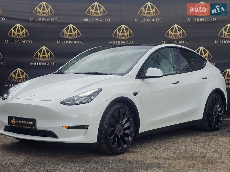 Внедорожник / Кроссовер Tesla Model Y 2021 в Киеве фото 3 Внедорожник / Кроссовер Tesla Model Y 2021 в Киеве