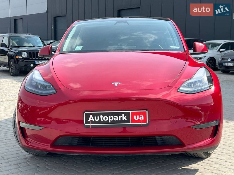 Внедорожник / Кроссовер Tesla Model Y 2022 в Львове