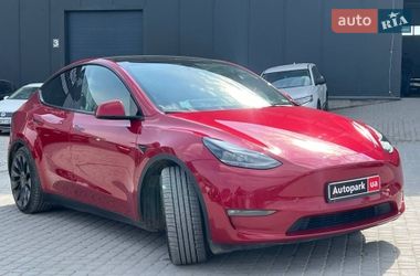 Внедорожник / Кроссовер Tesla Model Y 2022 в Львове
