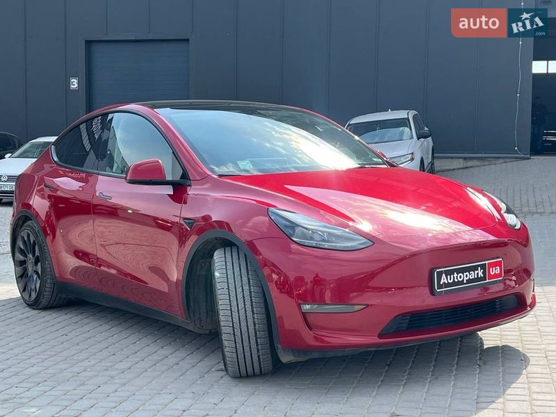 Внедорожник / Кроссовер Tesla Model Y 2022 в Львове