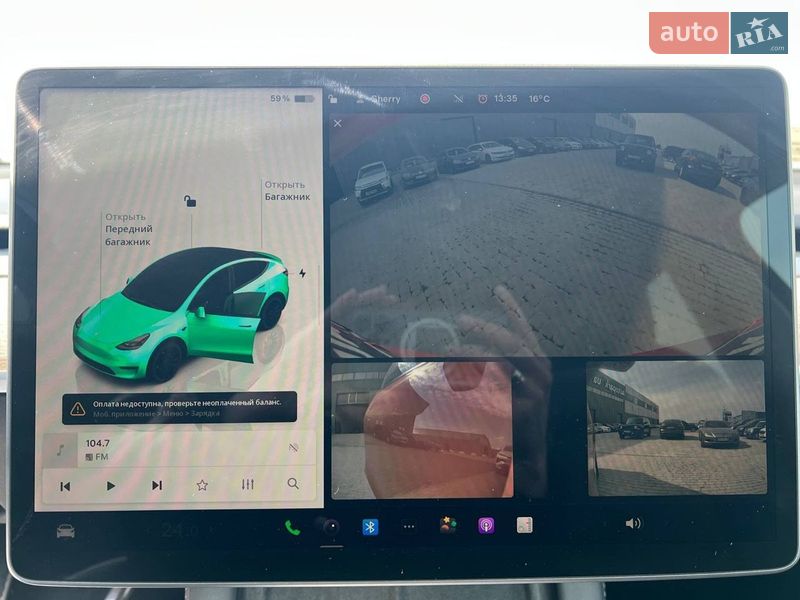 Внедорожник / Кроссовер Tesla Model Y 2022 в Львове