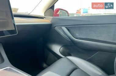 Внедорожник / Кроссовер Tesla Model Y 2022 в Львове
