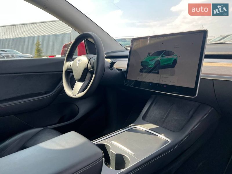 Внедорожник / Кроссовер Tesla Model Y 2022 в Львове