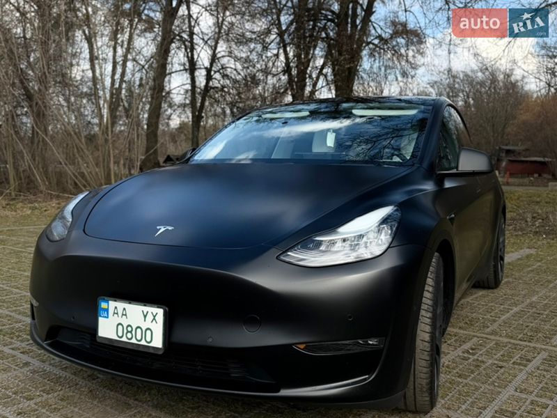 Внедорожник / Кроссовер Tesla Model Y 2020 в Киеве фото 2 Внедорожник / Кроссовер Tesla Model Y 2020 в Киеве