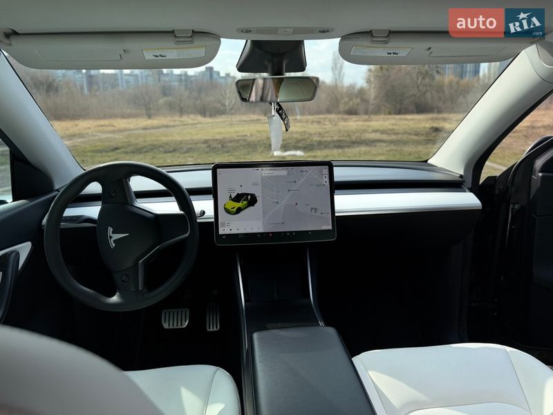 Внедорожник / Кроссовер Tesla Model Y 2020 в Киеве фото 8 Внедорожник / Кроссовер Tesla Model Y 2020 в Киеве