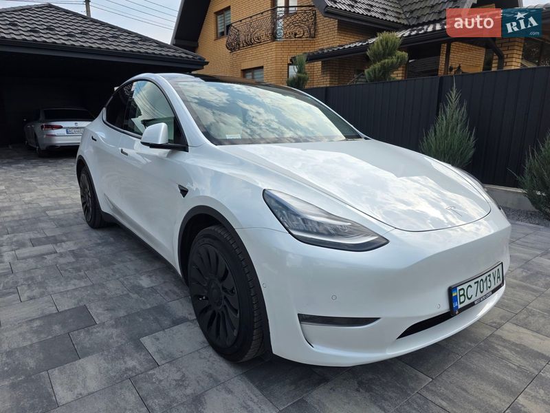 Внедорожник / Кроссовер Tesla Model Y 2020 в Луцке фото 5 Внедорожник / Кроссовер Tesla Model Y 2020 в Луцке